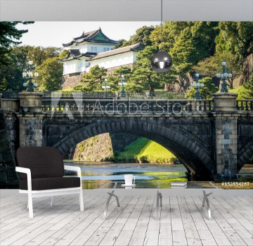 Picture of tokyo imperial Bridge and Castle